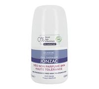Eau Thermale Jonzac Déodorant non parfumé 24h haute tolérance Bio – Roll‑on 50 ml