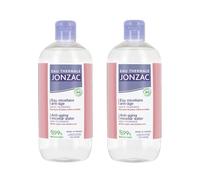 Eau de Jonzac Sublimactive Eau Micellaire Anti-Âge Lot de 2 x 500 ml