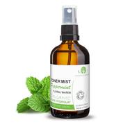 Eau de Menthe Poivrée 250 ml Tonique Capillaire Croissance des Cheveux, Anti Pelliculaire, Anti Chute. Tonique Facial Nettoyant pour les Peaux Grasses et Apaisant pour les Peaux Sensibles.