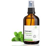 Eau De Menthe Poivrée 500 Ml Tonique Pour La Croissance Des Cheveux,Anti-Pelliculaire,Anti-Chute. Tonique Facial Nettoyant Pour Les Peaux Grasses Et Apaisant Pour Les Peaux Sensibles.