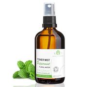 Eau de menthe poivrée 500 ml Tonique pour la croissance des cheveux, anti-pelliculaire, anti-chute. Tonique facial nettoyant pour les peaux grasses et apaisant pour les peaux sensibles.