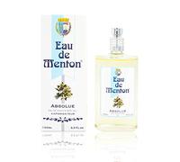 Eau de Menton Absolue - Eau de Toilette Agrumes et Epices, mixte, Artisan Parfumeur en Côte d'Azur (100ml)