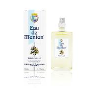 Eau de Menton Absolue - Eau de Toilette Agrumes et Epices, mixte, Artisan Parfumeur en Côte d'Azur (50ml)