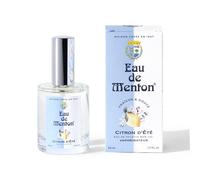 Eau de Menton - Citron d'Eté - Citron Fleur d'Oranger - Prestige de Menton, Artisan Parfumeur (50 ml)