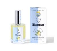 Eau de Menton - Verveine Citron - Eau de Toilette Femme, Artisan Parfumeur en Côte d'Azur (50 ml)
