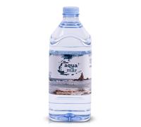 Eau de mer hypertonique 2 litres - Conteneur en Plastique Sans Bisphénol A et Phtalates - Eau de Mer - Plusieurs avantages - Captée dans le Parc Naturel Cabo de Gata (Almeria)