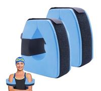 Eau de natation en mousse - Mousse d'eau - Kit d'exercice d'aérobic - Équipement d'entraînement de natation - Bracelet réglable pour suspension verticale - Fitness