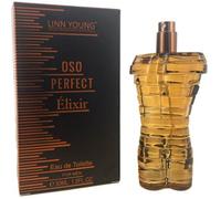 Eau de Parfum 100ml «OSO PERFECT ELIXIR » LYNN YOUNG HOMME