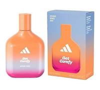 Eau De Parfum - Adidas - Vibes Get Comfy - Vanille Et Mandarine - 100 Ml - Vegan Et Longue Tenue