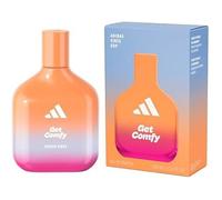 Eau de Parfum - ADIDAS - Vibes Get Comfy - Vanille et Mandarine - 100 ml - Vegan et Longue Tenue