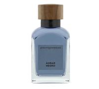 Eau de parfum - ADOLFO DOMINGUEZ - AMBAR NEGRO - 200 ml - 95% ingrédients naturels - Vegan