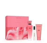 Adolfo Dominguez Fresia Solar Vapo Gift Set 205ml Eau De Parfum Rose Femme