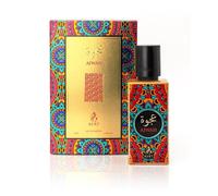 Eau de Parfum AJWAD 60ml Attar Arabian de Dubai Cadeau Parfait Pour Femme, Fragrance Oriental Halal en Note de Bergamote, Litchi, Jasmin, Roses, Cannelle, Cèdre, Ambre, Musc, Vanille