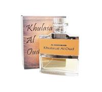 Al Haramain Eau de Parfum Khulasat Al Oudh pour homme 100 ml