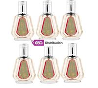 Eau de parfum - AL REHAB - LOT DE 6 PARFUMS AL FARES - 50ml - Homme - Concentration élevée