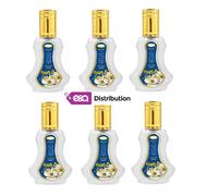 Eau de parfum - Al Rehab - Lot de 6 parfums Aroosah - 35ml - Femme - Concentration élevée