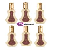 Eau de parfum - AL REHAB - LOT DE 6 PARFUMS BALKIS - 35ml - Femme - Concentration élevée