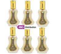 Eau de parfum - AL REHAB - LOT DE 6 PARFUMS GOLDEN - 35ml - Homme - Concentration élevée