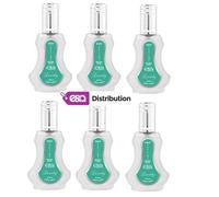 Eau de parfum - AL REHAB - LOT DE 6 PARFUMS LOVELY - 35ml - Mixte - Concentration élevée