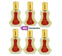 Eau de parfum - AL REHAB - LOT DE 6 PARFUMS SHAIKHAH - 35ml - Femme - Concentration élevée