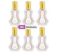 Eau de parfum - AL REHAB - LOT DE 6 PARFUMS SOFT - 35ml - Mixte - Concentration élevée