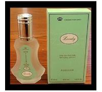 Eau de parfum - AL-REHAB - Lovely - 35 ml - Floral Vert - Notes de Musc blanc