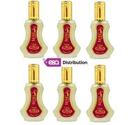 Eau de parfum - AL REHAB - RASHA - Lot de 6 - 35ml - Femme