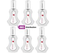 Eau de parfum - AL REHAB - RED ROSE - Lot de 6 - 35ml - Mixte