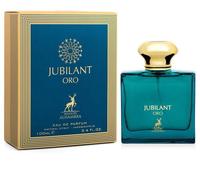 Eau de Parfum - ALHAMBRA - Jubilant Oro - 100ml - Oriental - Ambré - Gourmand