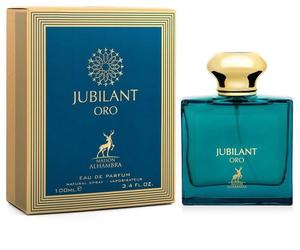 Eau de Parfum - ALHAMBRA - Jubilant Oro - 100ml - Oriental - Ambré - Gourmand