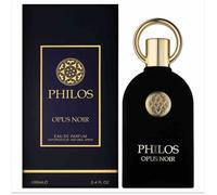 Eau de Parfum - Alhambra - Philos Opus Noir - Mixte - 80ml - Concentration élevée
