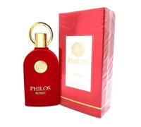 Eau de Parfum - Alhambra - philos Rosso - 100 ml - Femme - Fraîche et Agrumes