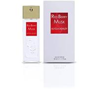 Eau De Parfum - Alyssa Ashley - Red Berry-Musk - 50 Ml - Unisexe - Notes Fruitées Et Musquées