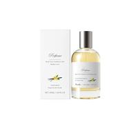 Eau de parfum Ambre Vanille en vaporisateur 50 ml : Parfum longue tenue, léger et élégant. Un parfum féminin boisé et quotidien.