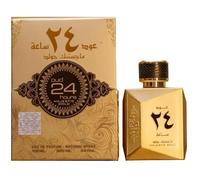 Eau De Parfum - Ard Al Zaafaran - Oud 24 Hours Gold - 100ml - Unisexe - Oriental Ambré Gourmand