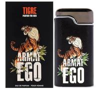 Armaf Eau de parfum Ego Tigre – Notes aquatiques, Bergamote, Pomme – 100 ml