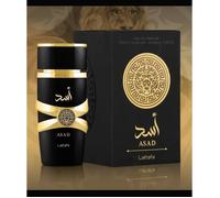 Eau De Parfum Asad 100 Ml De Lattafa Pour Homme Parfum De Dubai Notes De Ambre, Benjoin, Vanille, Bois, Labdanum, Vanille