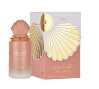 Eau de Parfum - ASDAAF - Atlantis Coral - 100 ml - Unisexe - Notes Florales et Aquatiques