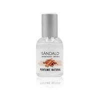 Eau de parfum au santal - Naturelle et longue tenue - Labnatur | Arôme épicé, boisé et élégant - Eau de parfum unisexe - Usage quotidien - Fabriquée en Espagne - 50 ml