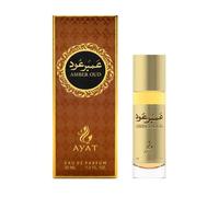 AYAT PERFUMES - Eau de Parfum Oriental Musk 30 ml - Mini Flacon Senteur Arabian pour Femme & Homme - Cadeau Original - Fabriqué à Dubaï (Amber Oud)