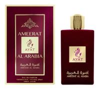 Eau de Parfum - AYAT PERFUMES - AMEERAT AL ARABIA - 100ml - Senteur Orientale - Fabriqué aux Émirats
