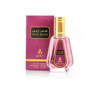 Eau de Parfum - Ayat Perfumes - Oud Rose - 50 ml - Notes Florales - Oriental - Épicé