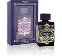 Eau de Parfum BADEE AL OUD AMETHYST 100 ml Pour Homme et Femme Un Fragrance Oriental de Dubai en Note Arabian, Poire, Rose Turque
