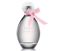 Eau de Parfum Born Lovely de Sarah Jessica Parker, 50 ml en vaporisateur, parfum floral féminin, eau de parfum pour femme à emporter en voyage: parfum authentique SJP pour femme.