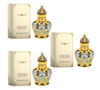 Eau de Parfum Café Patchouli d'Arabian - Un parfum rafraîchissant et longue tenue, idéal pour les rendez-vous, les affaires et les fêtes (15 ml)