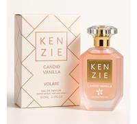 Eau de parfum Candid Vanilla Kenz i - Parfum Femme Gourmand | Notes de Vanille Crémeuse et Musc | 100 ml