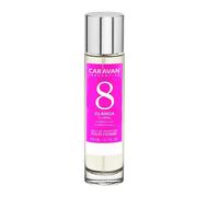 Eau de Parfum - Caravan - n° 8 - 150 ml - Femme - Notes boisées et florales