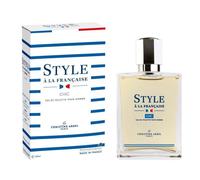 Eau de parfum - CHRISTINE ARBEL - Style à la française CHIC - Boisé - Épicé - Homme