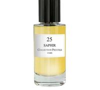 Eau de Parfum - Collection Prestige - Saphir - Mixte - 50ml - Concentration élevée
