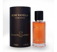 Eau de parfum COLLECTION PRIVEE PLATINIUM ROSE VANILLA 50ml - Mixte - Florale